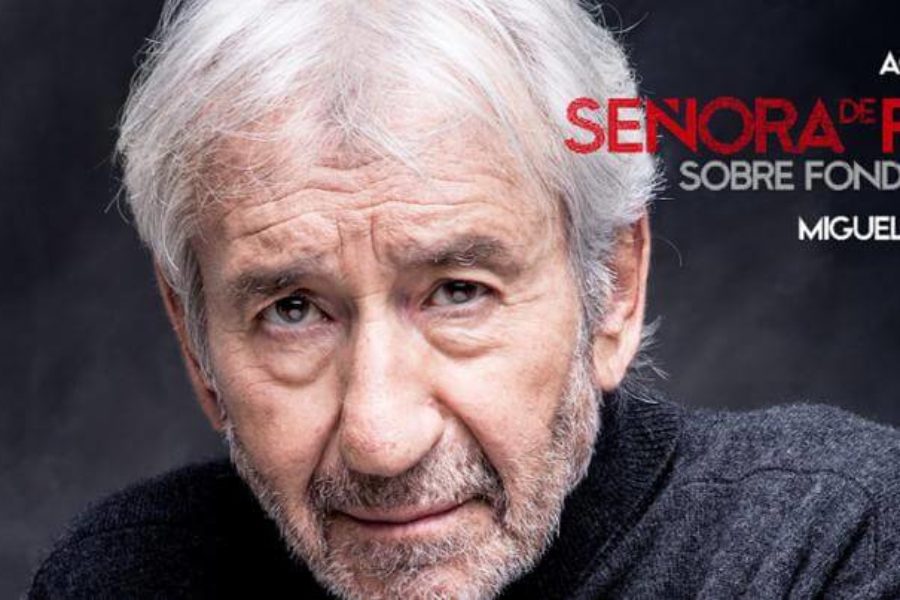 Señora de rojo sobre fondo gris en Madrid, Teatro Bellas Artes, del 03 de noviembre 2022 al 22