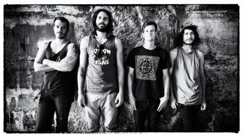 Concierto de All Them Witches en Barcelona, Razzmatazz 2 Concierto de All Them Witches en Barcelona, Razzmatazz 2