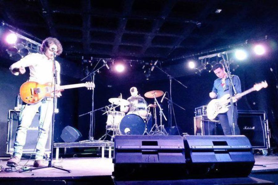 Concierto de Bubble Bones en Madrid, El Perro de la Parte de Atrás del