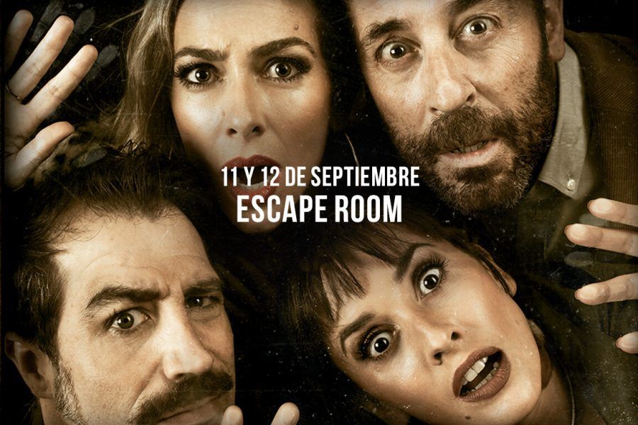 Escape Room en Valladolid, Teatro Carrión, del 11 de septiembre 2020 al