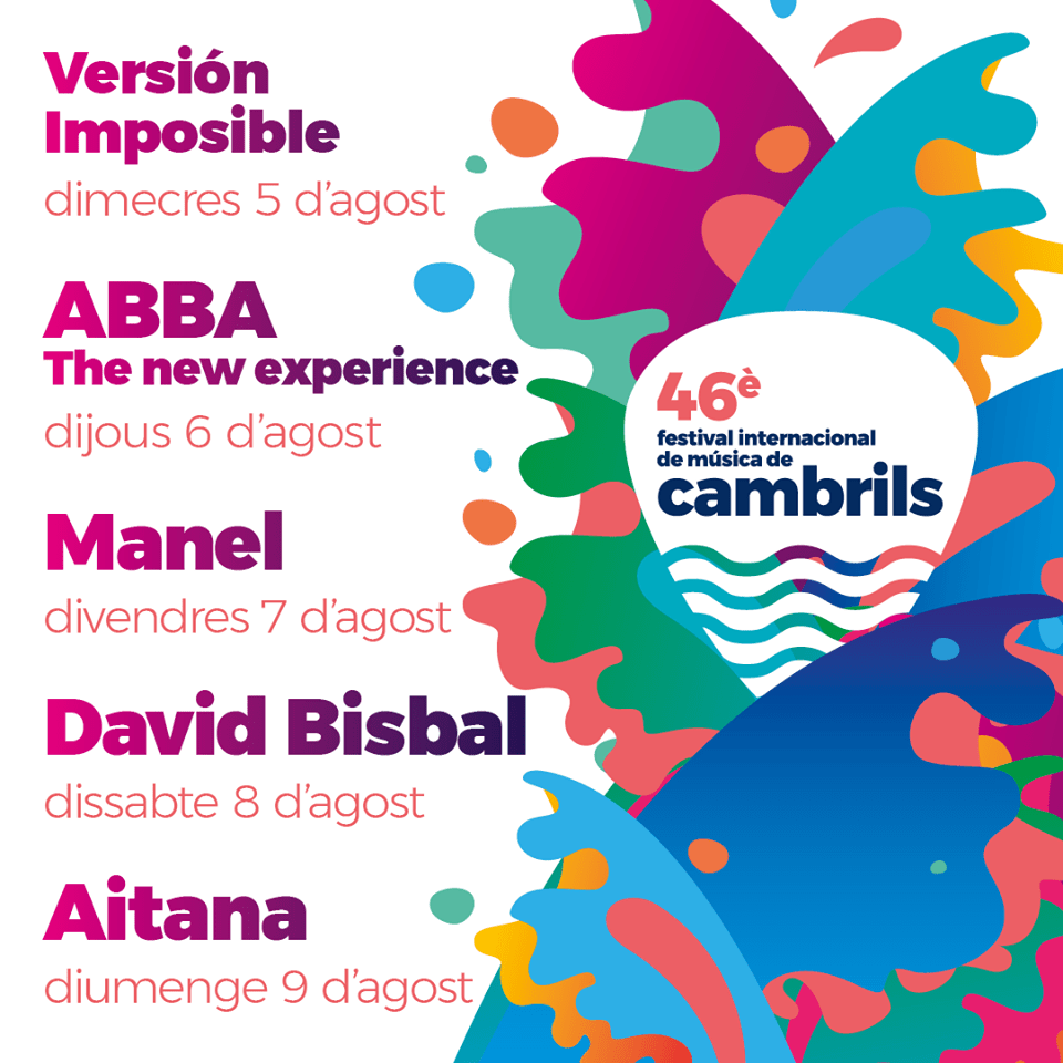 Festival Internacional de Música de Cambrils 2020, Tarragona, Parc del Pinaret, Cambrils, del 05 Festival Internacional de Música de Cambrils 2020, Tarragona, Parc del Pinaret, Cambrils, del 05