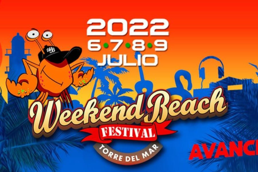 Festival Weekend Beach 2022. Torre del Mar, Málaga, Recinto Festival Weekend Beach 2022. Torre del Mar, Málaga, Recinto